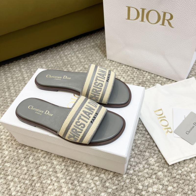 Christian Dior Slippers